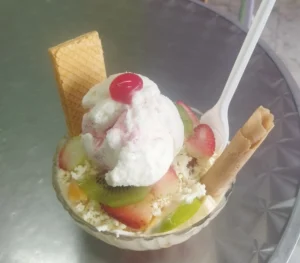 Traditional fruit salad