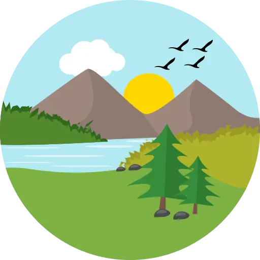 nature and river icon
